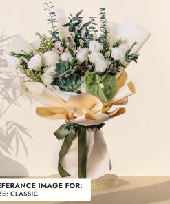 Classy Emerald Bouquet