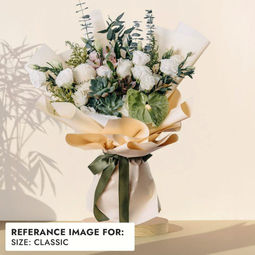 Classy Emerald Bouquet