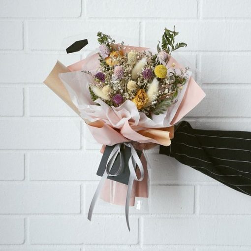 Denver Dried Flowers Bouquet