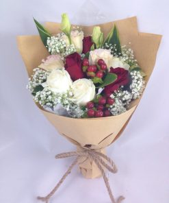 surprise bouquet by farm florist