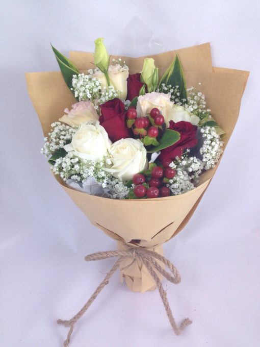 surprise bouquet by farm florist