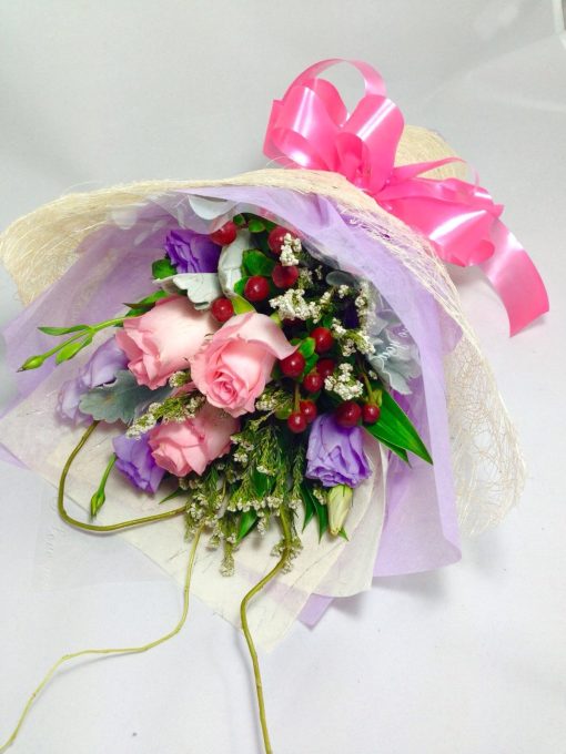 surprise bouquet by farm florist