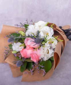 Surprise Bouquet by Farmflorist Side View