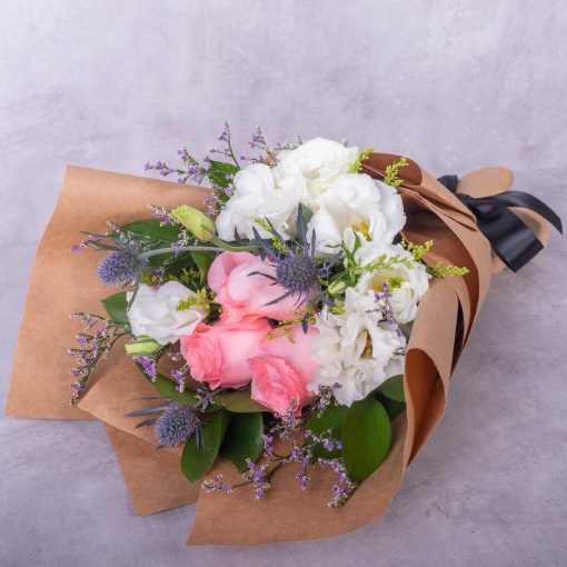 Surprise Bouquet by Farmflorist Side View