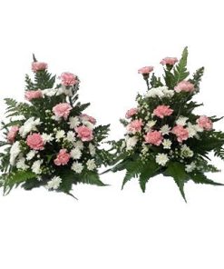 Altar Arrangement Condolence Flower by FARM Florist