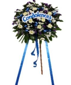 Basic Condolence Flower Stand