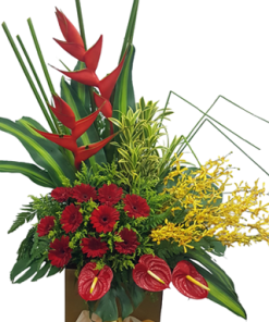 Best Wealth Congratulatory Flower Stand