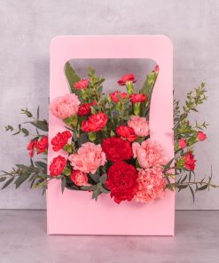 Carnation Bloom Box by farmflorist