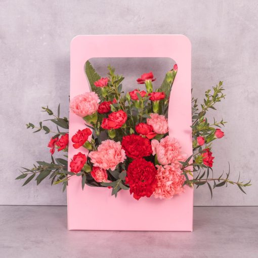 Carnation Bloom Box by farmflorist