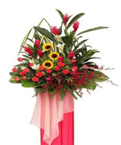 Celebration Congratulatory Flower Stand