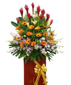 Fortune Congratulatory Flower Stand