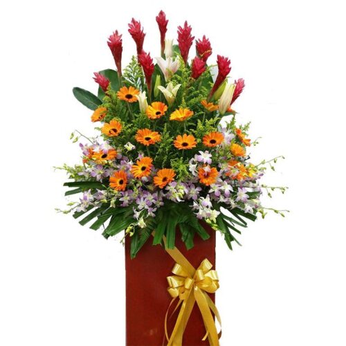 Fortune Congratulatory Flower Stand