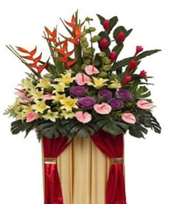 Grand Triumphant Congratulatory Flower Stand