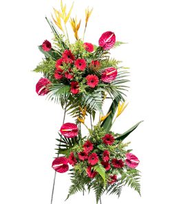 Prosperity Congratulatory Flower Stand