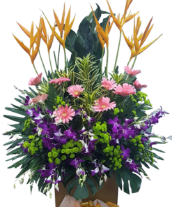 Remarkable Achievement Congratulatory Flower Stand