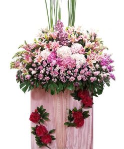 Grand Opening Flower Stand