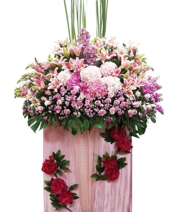 Grand Opening Flower Stand