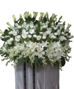 Strength Condolence Flower Stand