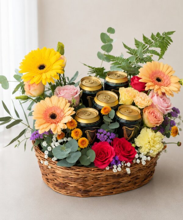 Dad’s Beer Garden Basket