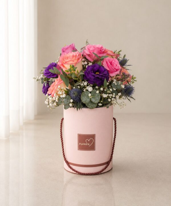 Surprise Round Box