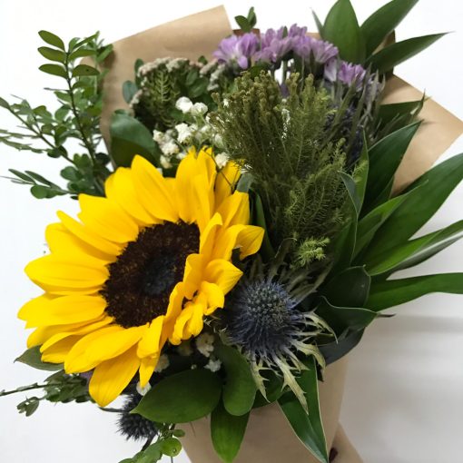 Surprise Sunflower Bouquet - Image 5