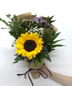 sunflower bouquet by farm florist singapore (8)
