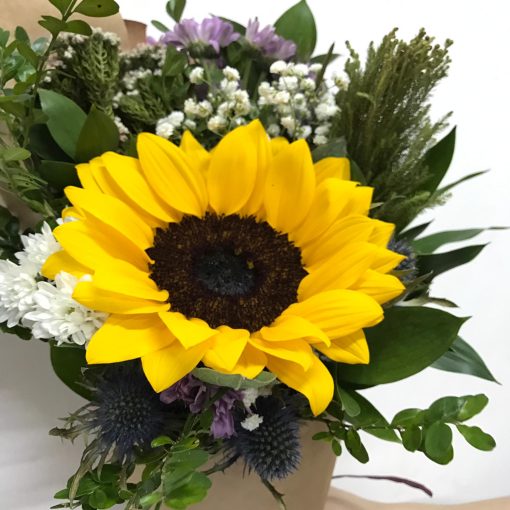 sunflower bouquet by farm florist singapore (8)
