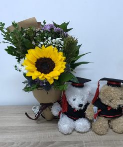 sunflower bouquet by farm florist singapore (8)
