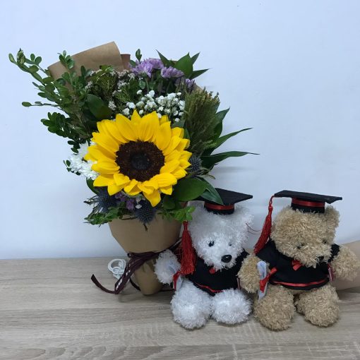 sunflower bouquet by farm florist singapore (8)