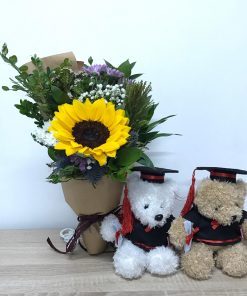 sunflower bouquet by farm florist singapore (8)