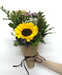 sunflower bouquet by farm florist singapore (8)