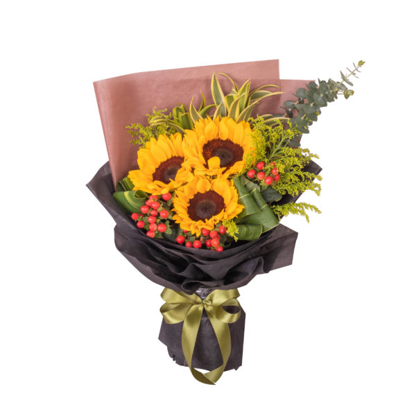 Alisa Sunflower Bouquet