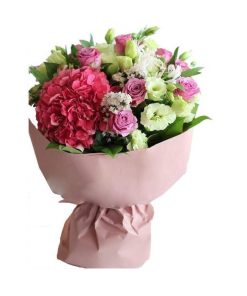 brooke rose bouquet by farm florist