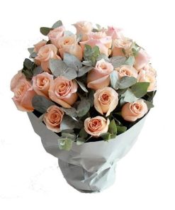 jenna rose bouquet by farm florist