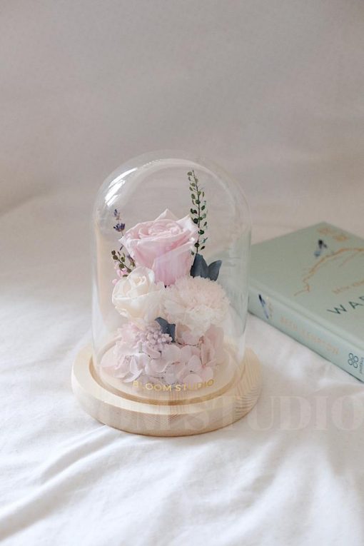 Preserved Flower Dome Jocelyn-full-dome-2