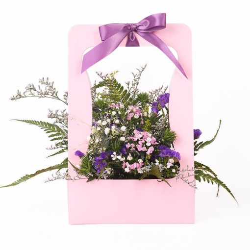 Rainbow Baby's Breath Bloom Box - Image 7