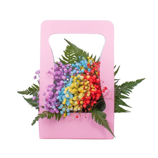 Rainbow Baby's Breath Bloom Box - Image 9