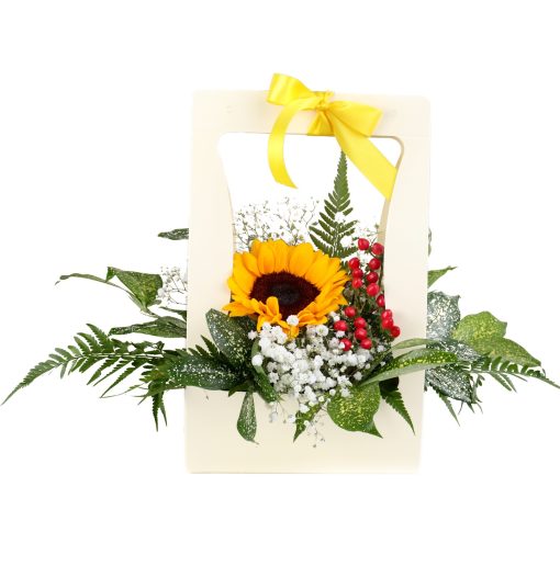 Surprise Sunflower Bloom Box - Image 6