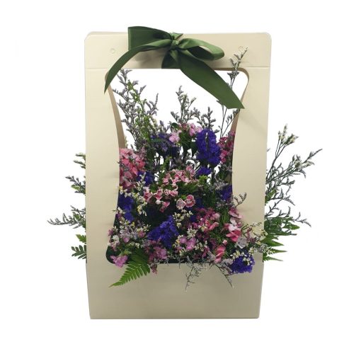 Rainbow Baby's Breath Bloom Box - Image 6