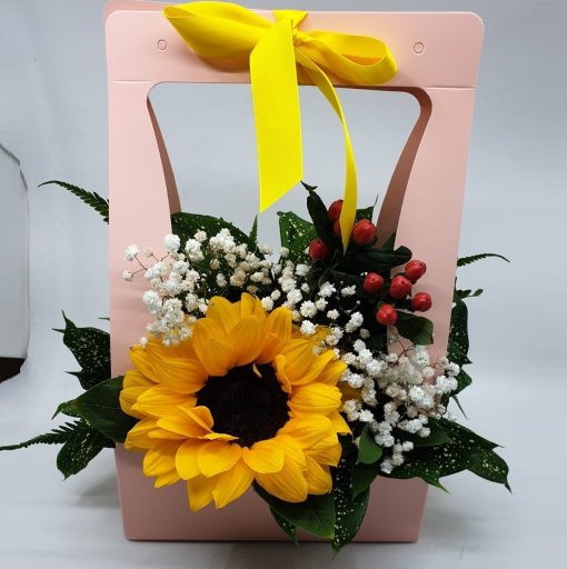 Surprise Sunflower Bloom Box - Image 2