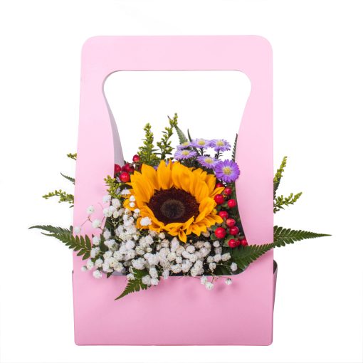 Surprise Sunflower Bloom Box - Image 7