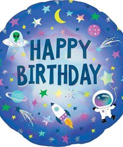 Happy Birthday Outer Space