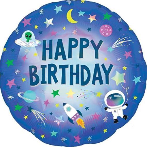 Happy Birthday Outer Space