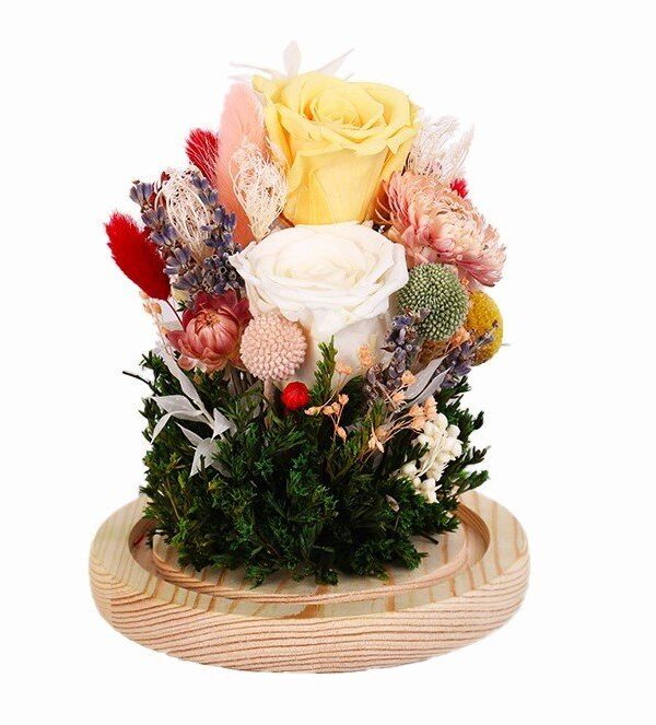 Preserved Flower Dome