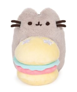 Pusheen 10th Anniversary Deluxe Plush Hamburger 6 Inches