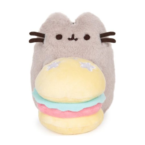 Pusheen 10th Anniversary Deluxe Plush Hamburger 6 Inches