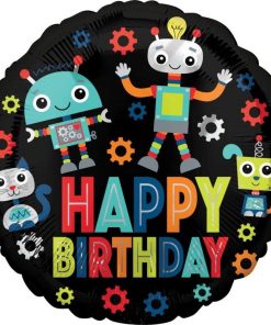 Happy Birthday Robots