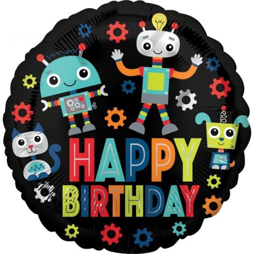 Happy Birthday Robots