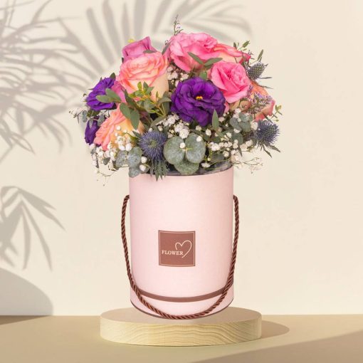 Surprise Round Box