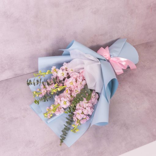 Happiness hand bouquet by farmflorist 1